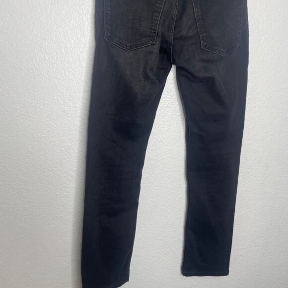 Old Navy Mens Jeans Size 29 Slim Stretch Black Denim Comfort Jeans 29x30 - Picture 12 of 15